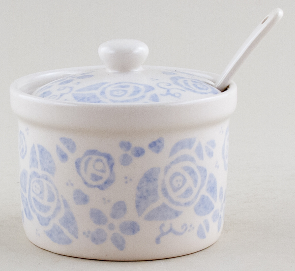 Jam or Preserve Pot with Spoon